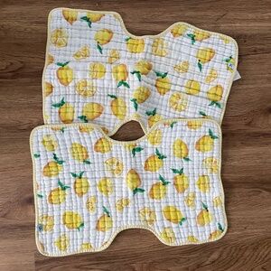 Little Unicorn burp clothes